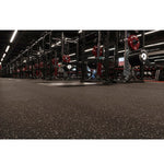 Warrior Mulitlayer Interlocking Rubber Gym Flooring Tiles