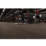 Warrior Mulitlayer Interlocking Rubber Gym Flooring Tiles