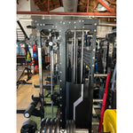 Warrior NEW 901 All-in-One Power Rack Cable Pulley Home Gym w/ Smith Machine