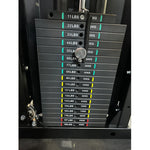 Warrior NEW 901 All-in-One Power Rack Cable Pulley Home Gym w/ Smith Machine