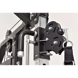 Warrior NEW 901 All-in-One Power Rack Cable Pulley Home Gym w/ Smith Machine