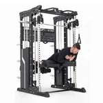 Warrior NEW 901 All-in-One Power Rack Cable Pulley Home Gym w/ Smith Machine