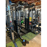 Warrior NEW 901 All-in-One Power Rack Cable Pulley Home Gym w/ Smith Machine