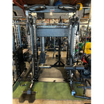 Warrior NEW 901 All-in-One Power Rack Cable Pulley Home Gym w/ Smith Machine