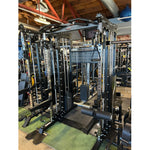 Warrior NEW 901 All-in-One Power Rack Cable Pulley Home Gym w/ Smith Machine