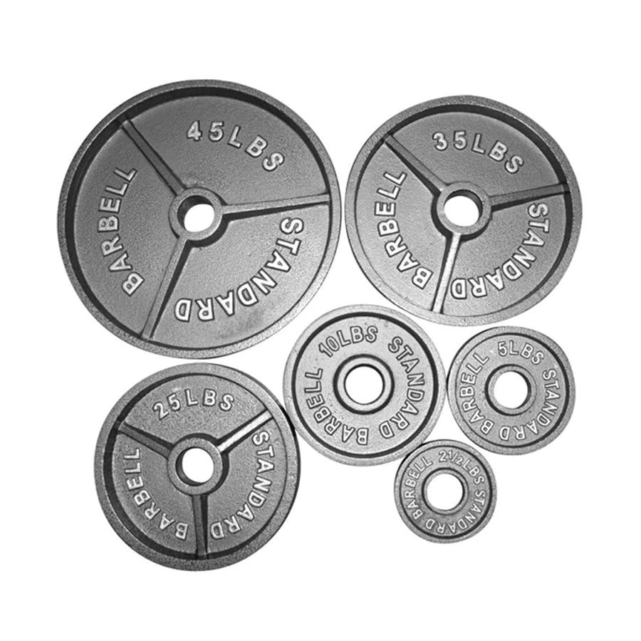 Warrior Olympic Cast Iron Weight Plates – Warrior Strength Equipment