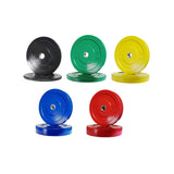 Warrior Olympic Color Bumper Plates