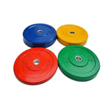 Warrior Olympic Color Bumper Plates