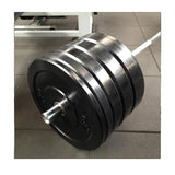 Warrior Premium Bumper Plate Set (500lbs)