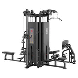 Warrior Pro Commercial Series 4-Stack Multi-Station Gym