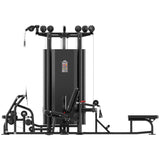 Warrior Pro Commercial Series 4-Stack Multi-Station Gym