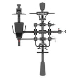 Warrior Pro Commercial Series 4-Stack Multi-Station Gym