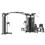 Warrior Pro Commercial Series 5-Stack Multi-Station Gym