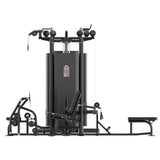 Warrior Pro Commercial Series 5-Stack Multi-Station Gym