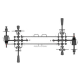 Warrior Pro Commercial Series 8-Stack Multi-Station Gym