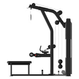 Warrior Pro Commercial Series Lat Pulldown/Seated Row