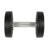 Warrior Pro-Style Urethane Dumbbell Set (5-50lb)