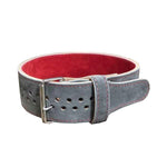 Warrior Prong Suede Weightlifting Belt (10mm) - Gray