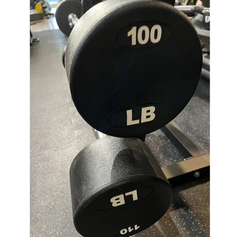 Warrior Round Barbell Set