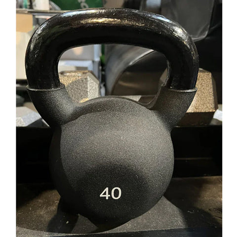 Warrior Rubber-Coated Kettlebells