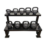 Warrior Rubber-Coated Kettlebells