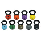 Warrior Rubber-Covered Medicine Ball Kettlebells