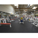 Warrior Rubber Gym Flooring Rolls