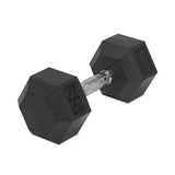 Warrior Rubber Hex Dumbbell Sets (5-50lbs & Up)