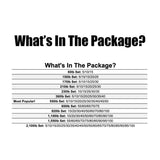 Warrior Rubber Hex Dumbbell Sets (5-50lbs & Up)