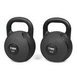 Warrior Rubber Kettlebells w/ Rubber Handle