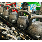 Warrior Rubber Kettlebells w/ Rubber Handle