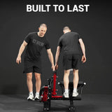 Warrior Signature Commercial Plate-Loaded Leg Extension/Prone Leg Curl