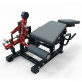 Warrior Signature Commercial Plate-Loaded Leg Extension/Prone Leg Curl