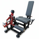 Warrior Signature Commercial Plate-Loaded Leg Extension/Prone Leg Curl