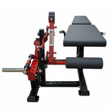 Warrior Signature Commercial Plate-Loaded Leg Extension/Prone Leg Curl