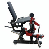 Warrior Signature Commercial Plate-Loaded Leg Extension/Prone Leg Curl