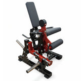 Warrior Signature Commercial Plate-Loaded Leg Extension/Prone Leg Curl