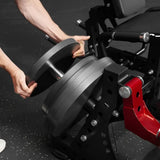 Warrior Signature Commercial Plate-Loaded Leg Extension/Prone Leg Curl