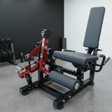 Warrior Signature Commercial Plate-Loaded Leg Extension/Prone Leg Curl