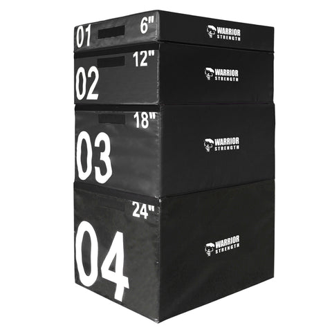Warrior Soft Plyo Box Combo Set
