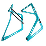 Warrior Agility Hurdles Blue