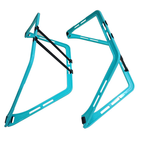 Warrior Agility Hurdles Blue