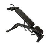 Warrior Commercial Ab/Crunch Decline Bench