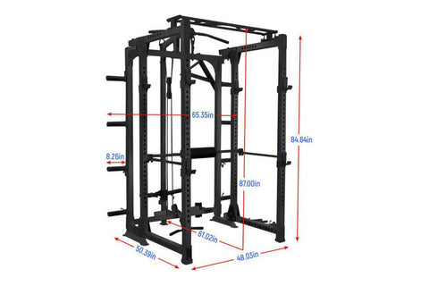 Warrior Freestanding Folding Power Rack / Cage – Warrior Strength Equipment