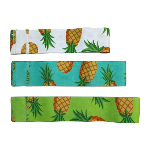 Warrior Stretch Bands Pineapple