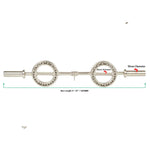 Warrior Supra Curl Weightlifting Bar