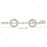Warrior Supra Curl Weightlifting Bar