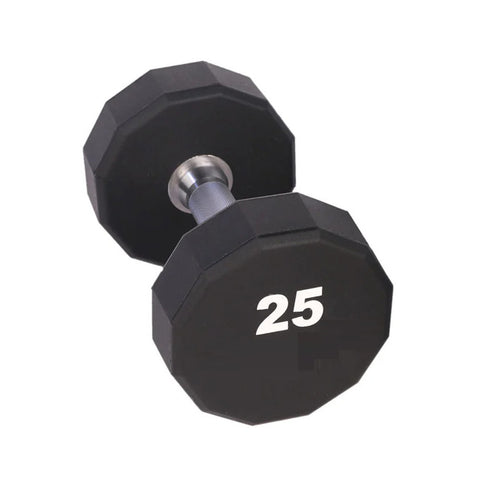 Warrior 12-Sided Urethane Dumbbells