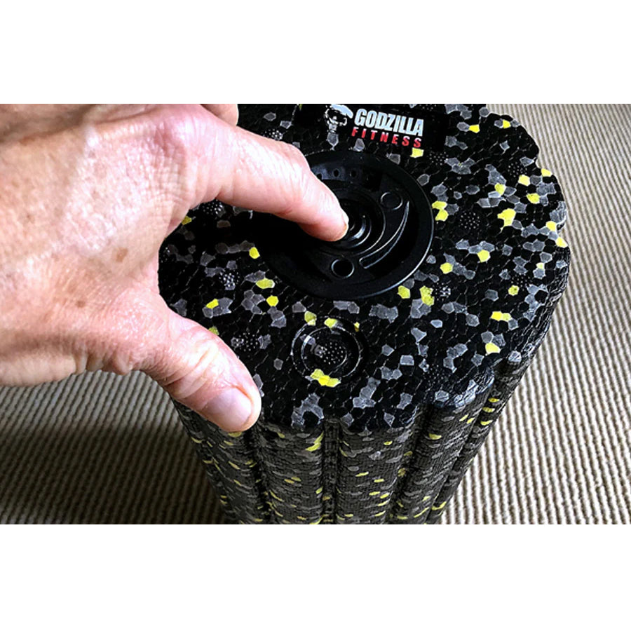 Warrior Vibrating Massage Foam Roller Warrior Strength Equipment Warrior Vibrating Massage Foam Roller Warrior Strength Equipment
