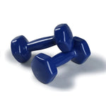 Warrior Vinyl Coated Dumbbells